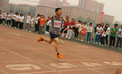 運動魅力，青春風采