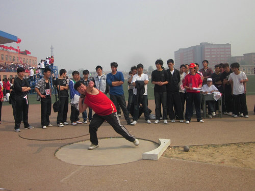 2011年春季運動會地科健兒創(chuàng)佳績