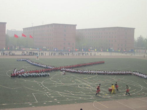 2011年春季運動會地科健兒創(chuàng)佳績