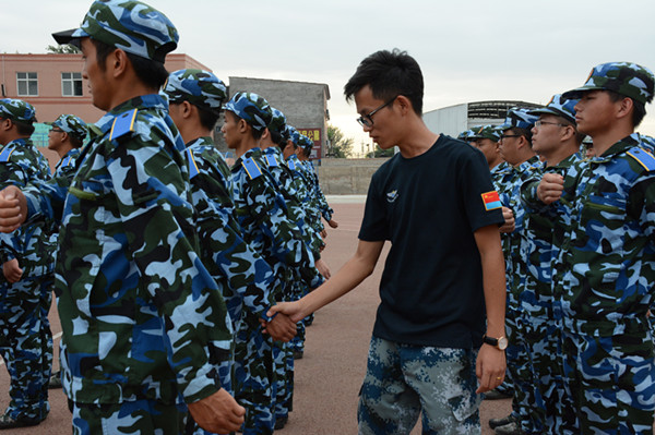 【軍訓(xùn)集錦】烈日驕陽(yáng) 你我同在