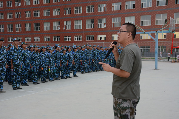 【軍訓(xùn)集錦】烈日驕陽(yáng) 你我同在