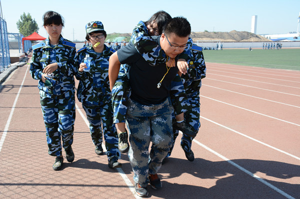 【軍訓(xùn)集錦】烈日驕陽(yáng) 你我同在