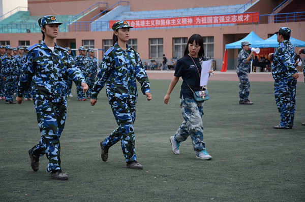 【軍訓(xùn)集錦】烈日驕陽(yáng) 你我同在