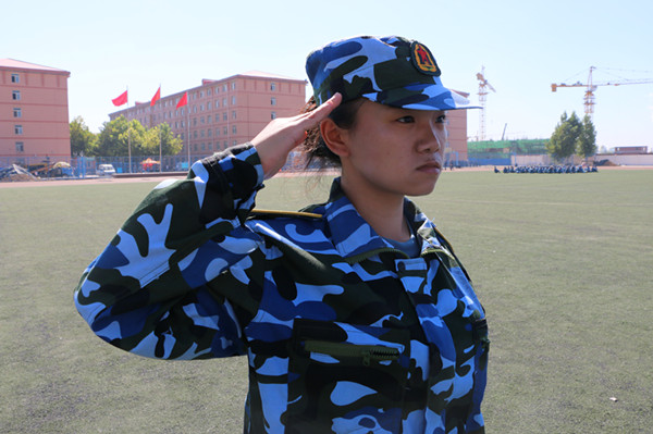 【軍訓集錦】迷彩服下的青春