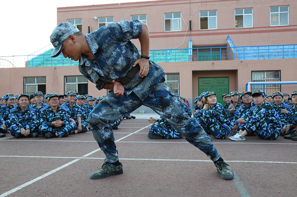 【軍訓集錦】迷彩服下的青春