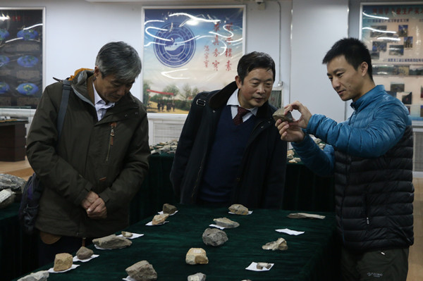 中國(guó)石油大學(xué)勝利學(xué)院院長(zhǎng)助理吳明銀一行來我校參觀考察