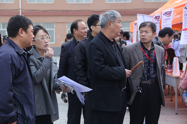 2016屆畢業(yè)生秋季雙選會圓滿成功