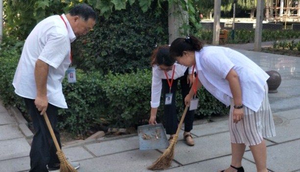 你我多一份行動，校園多一份清潔