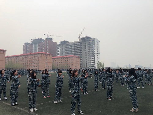 【運動會集錦】青春的活力