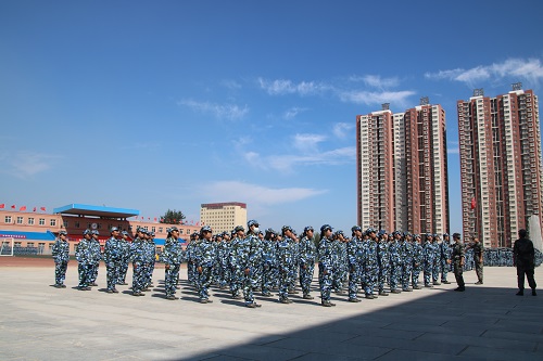 【聚焦軍訓(xùn)】觀地科學(xué)子，展軍訓(xùn)風(fēng)采