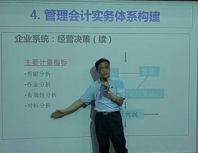 關(guān)于“企業(yè)管理會計體系建設(shè)與能力提升” 高級研修班的報道