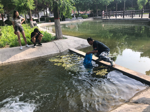 珍愛自然萬物  共建和諧校園