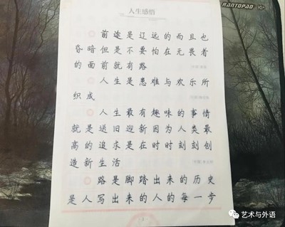 保定理工學(xué)院外國(guó)語(yǔ)學(xué)院之“宅家”活動(dòng)|翰墨飄香