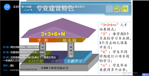 “空中主題直播課堂”專欄NO.39‖第19期：專業(yè)建設穩(wěn)開展   改革創(chuàng)新不間斷