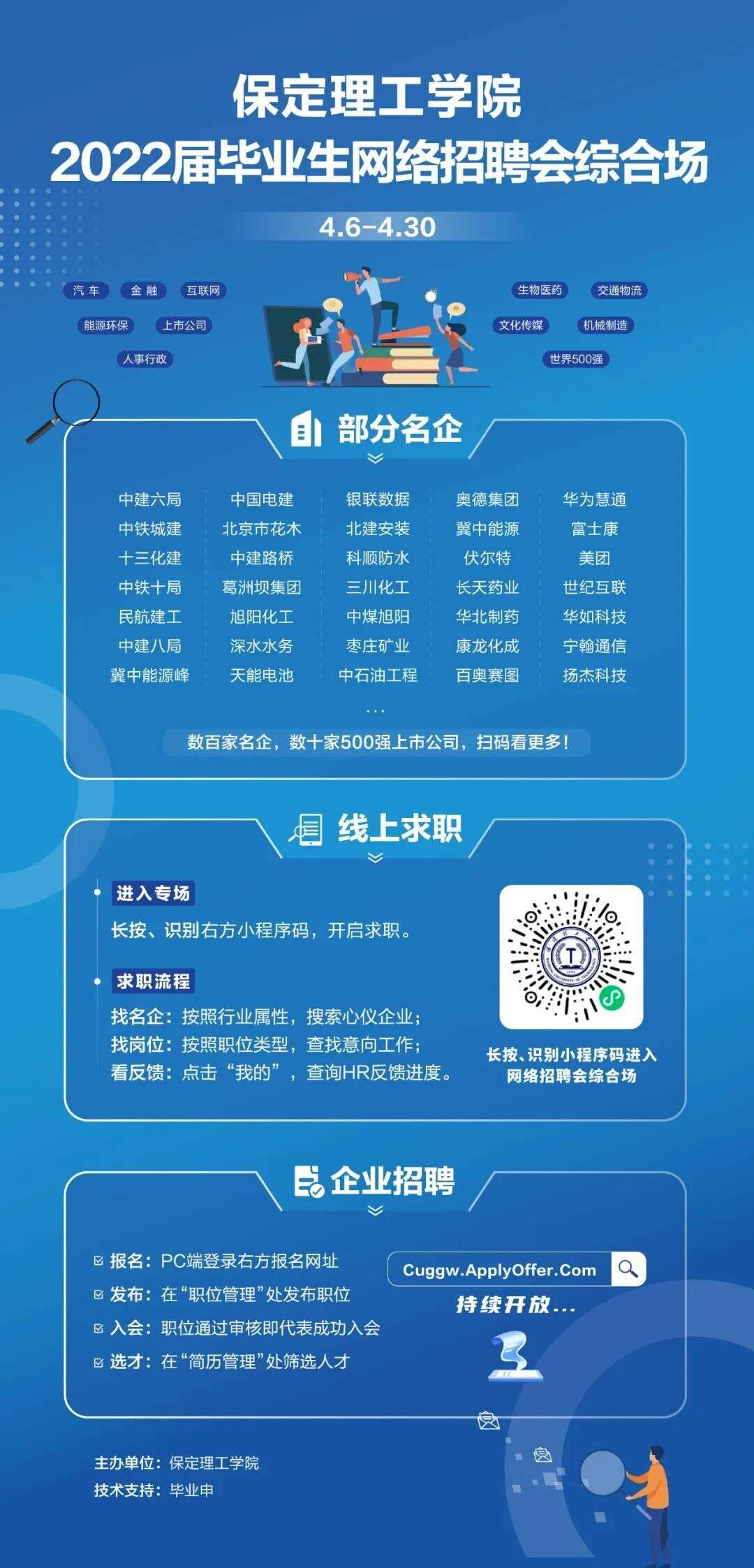 保定理工學(xué)院 | 2022屆畢業(yè)生網(wǎng)絡(luò)招聘會綜合場