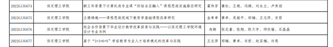 我校四項(xiàng)課題成功獲批2022-2023年度河北省高等教育教學(xué)改革研究與實(shí)踐項(xiàng)目立項(xiàng)