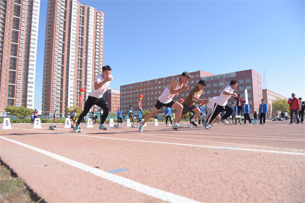 青春不息，為夢上場——我院參加我校舉辦的2023年秋季運動會