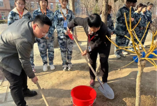 保理會計學院綠色行動筑夢，環(huán)保理念入心