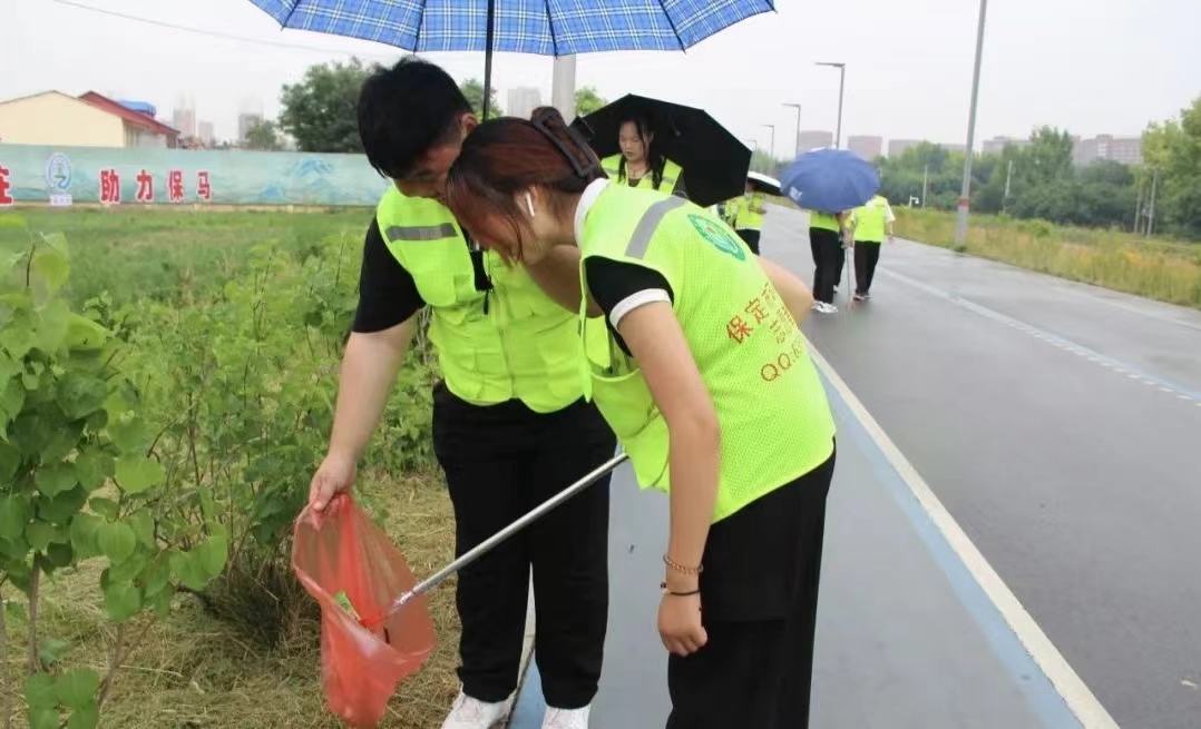 古城碧水  我們在行動