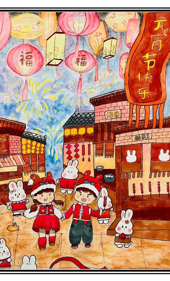 邂逅民俗—《幼兒美術(shù)》課程作業(yè)展示