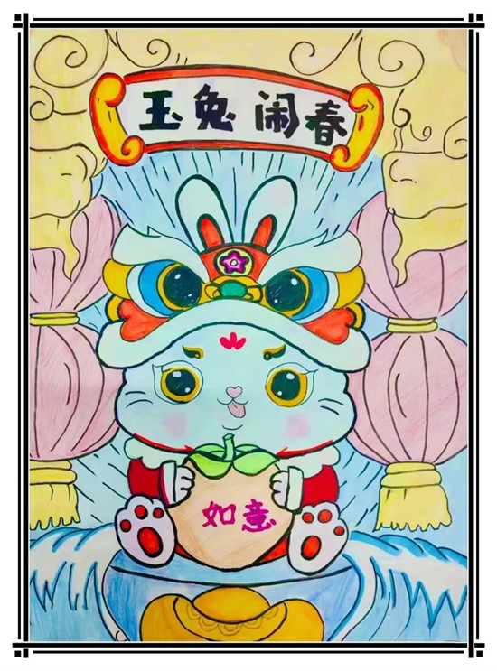 邂逅民俗—《幼兒美術(shù)》課程作業(yè)展示