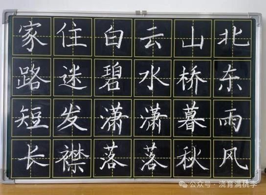 [教育·教學(xué)]妙筆下寫(xiě)世界，板書(shū)上丹心情