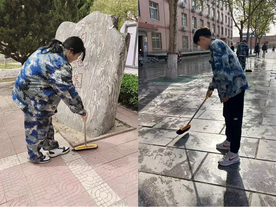 開展愛國衛(wèi)生運動 創(chuàng)建文明校園